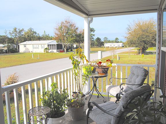 Beautiful front porch