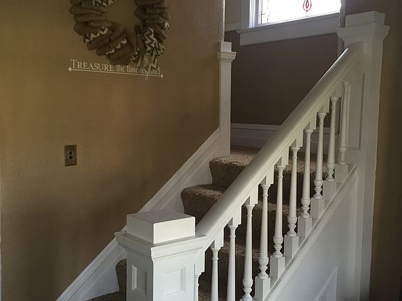 Front stair case