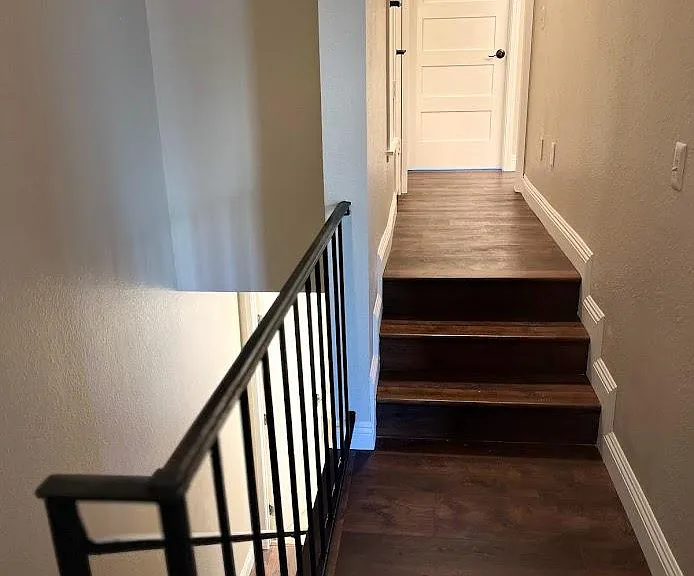 Upstairs hallway
