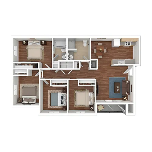 Floor plan Braeburn