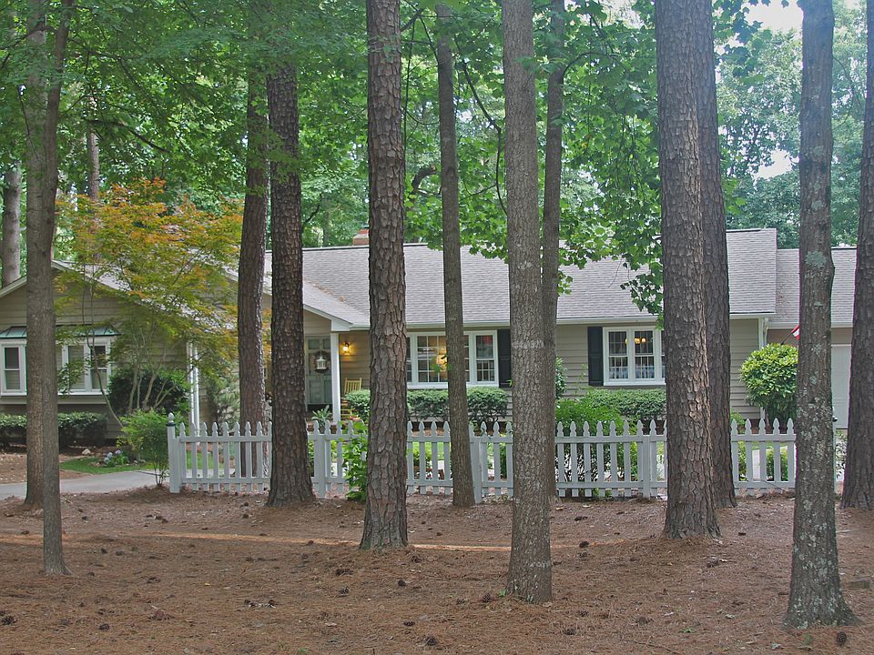 Front of house from the road