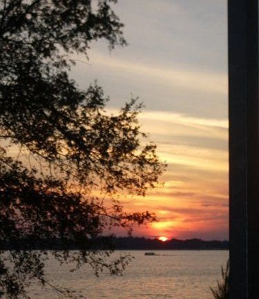 Your picturesque view of Lake Houston at Sunset