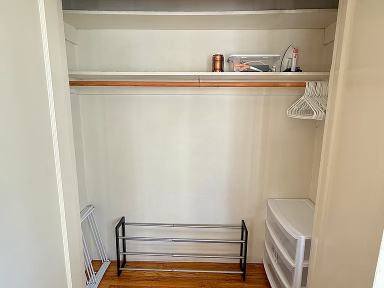 Living Room Closet