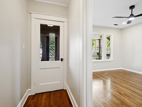 Front Entrance/Living Room