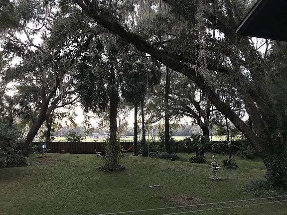 Freshly mowed/ evening pic