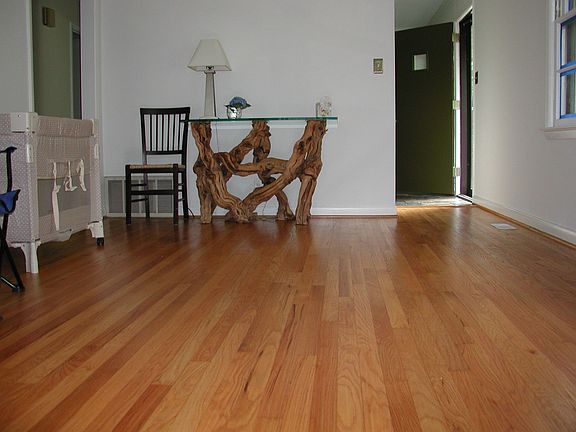 Living Room Hardwood