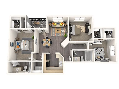 Floor plan Cypress