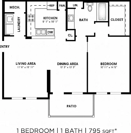 Village at Potomac Falls Apartment Homes — Photo 37