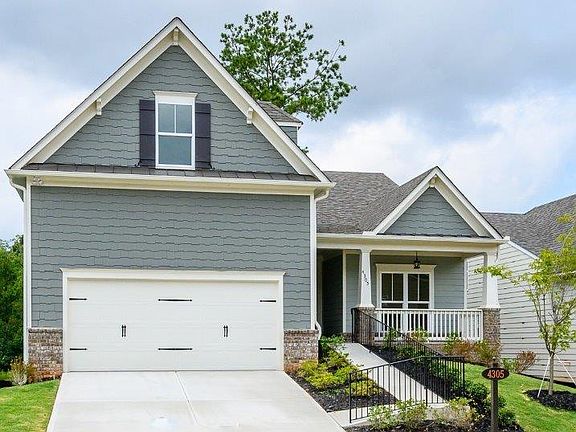 The Newport. Actual Home. Active Adult Ranch Villa.