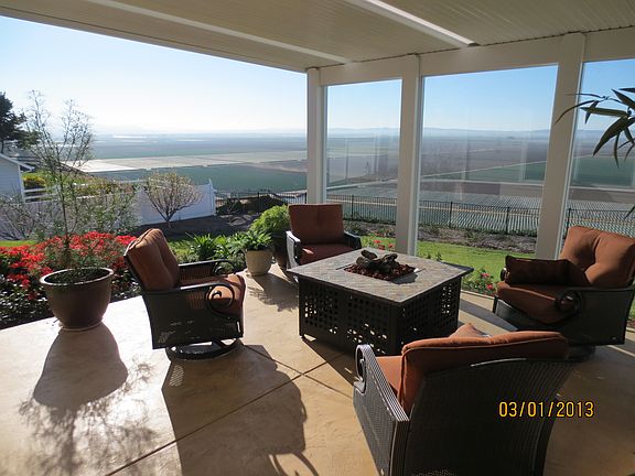 Cover Patio View