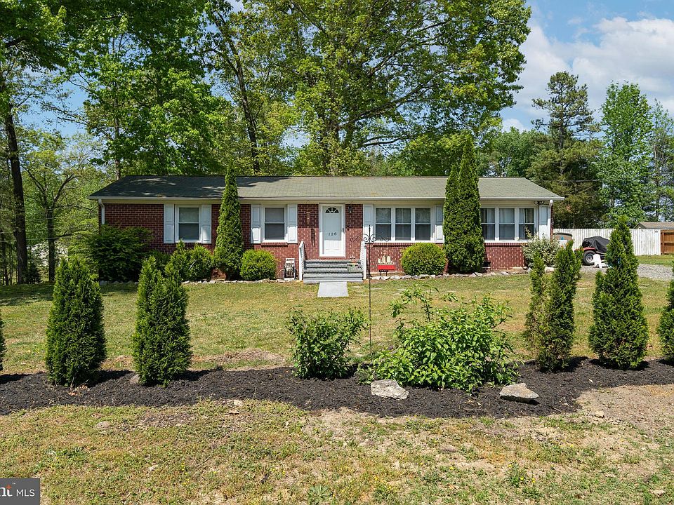 128 Yorktown Dr, Ruther Glen, VA 22546 Zillow