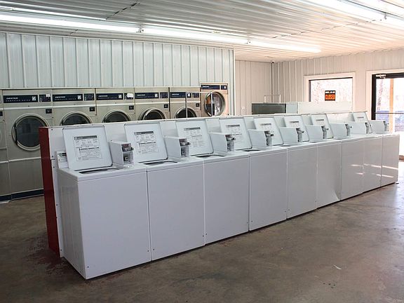 16 Maytag washers (2 large)