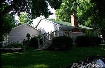 Back of home