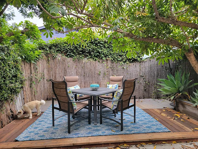 Cozy Backyard