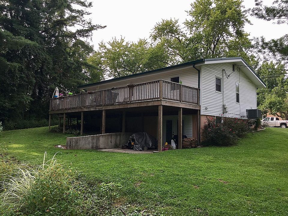 Back of house 