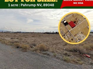 950 Vondell Dr, Pahrump, NV 89048