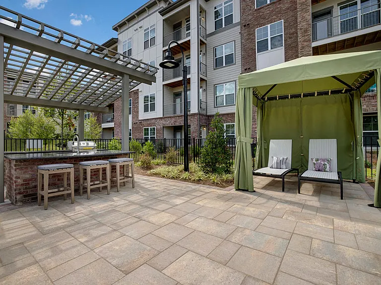 Private Cabanas & Outdoor Kitchen