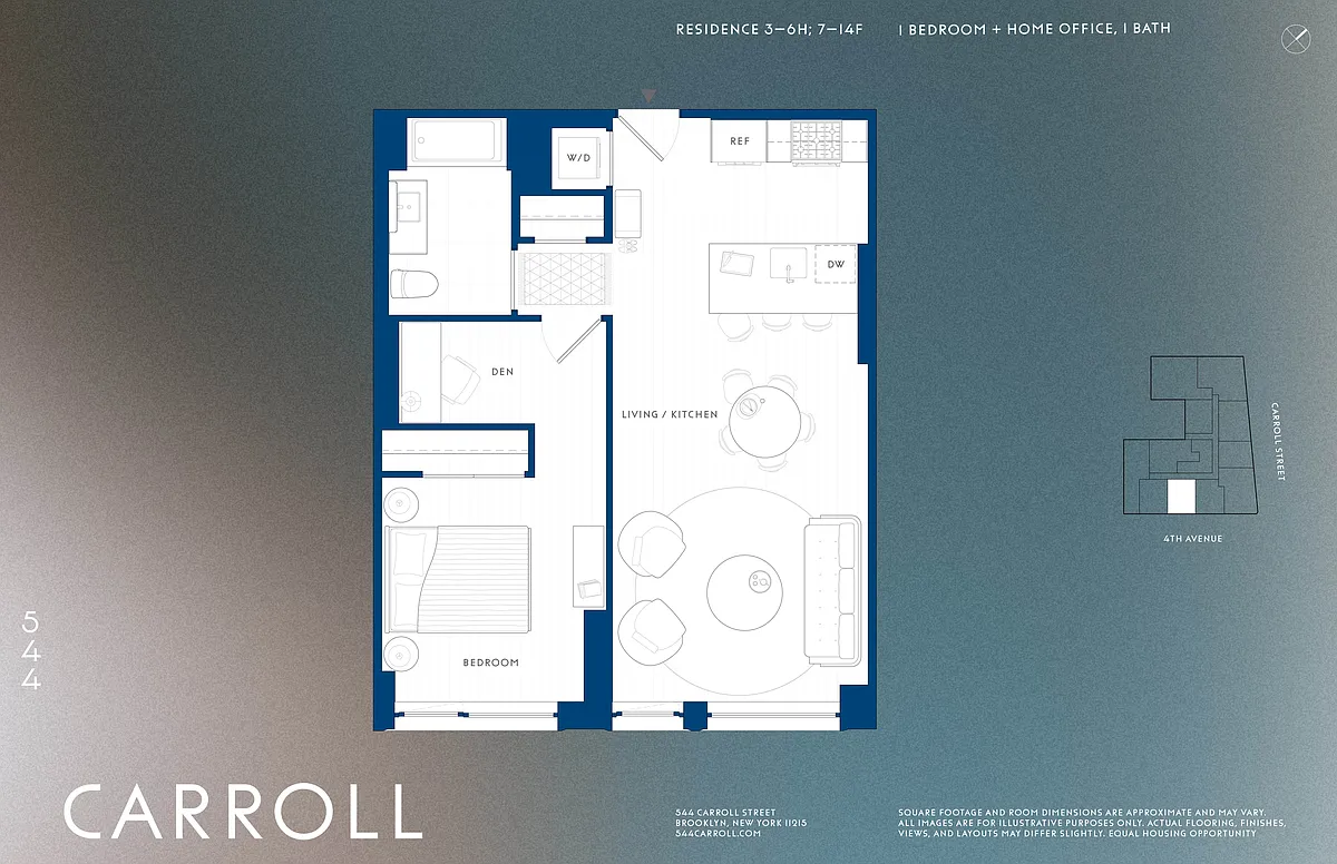 Building Photo - 544 Carroll St #14F