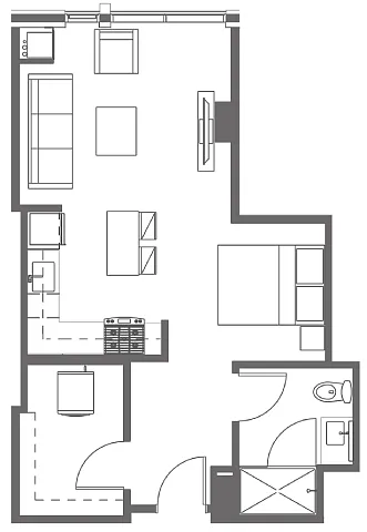 Floor plan N 02