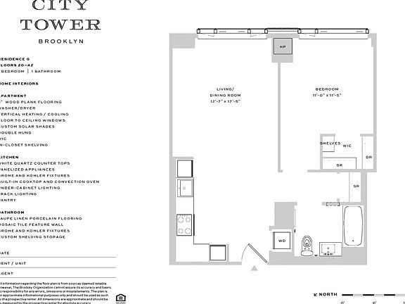 2nd image of 10 City Pt APT 26G
