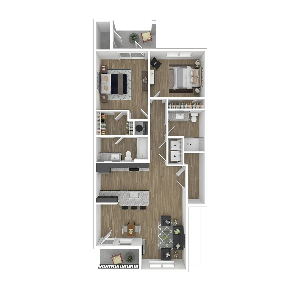 Floor plan Poppy