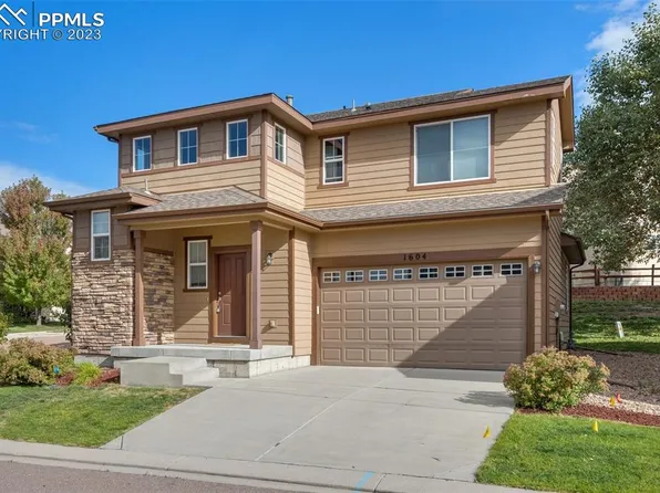1604 Rustlers Roost Dr, Colorado Springs, CO 80921