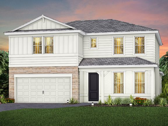 Exterior CO2 with optional stone detailing