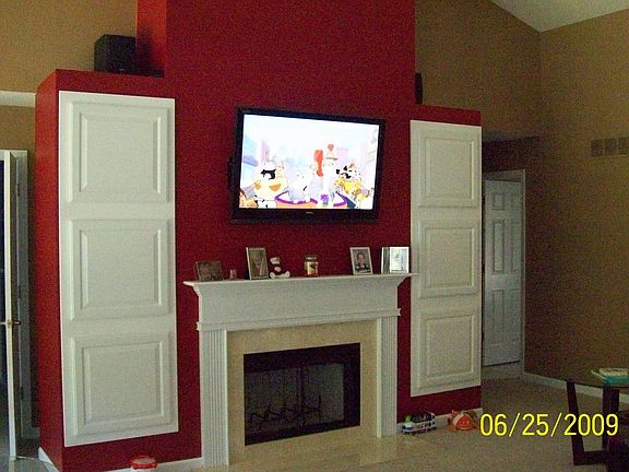 Upstairs living room