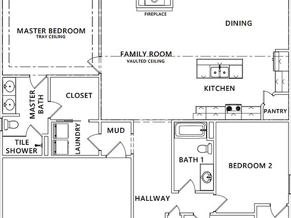 2nd image of 502 Deborahs Way Lot 8