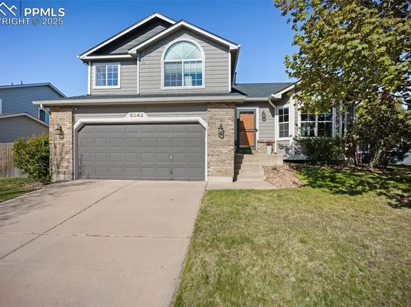 5043 Fossil Butte Dr, Colorado Springs, CO 80923