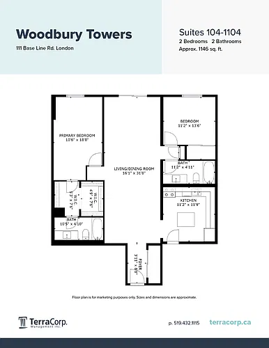 Floor plan The 04 & 06 Collection