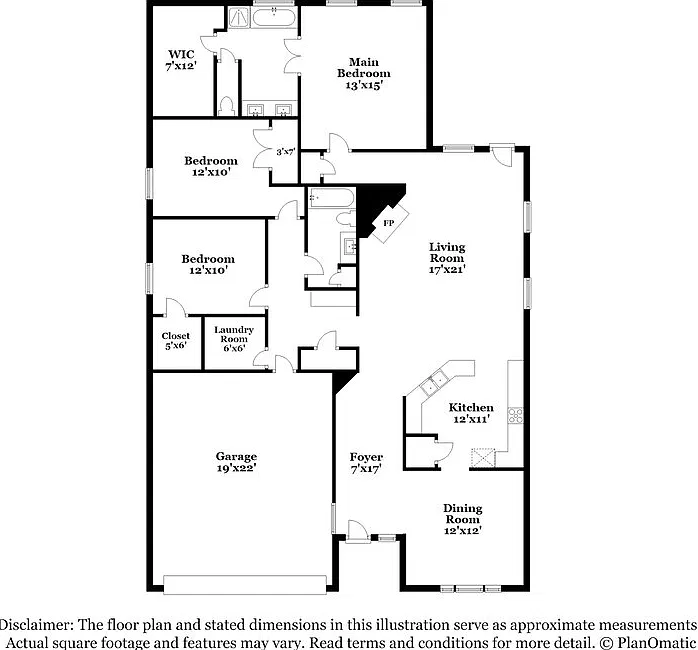 3 bed, 2.0 bath, 1856 sqft, $1,990 — Photo 2