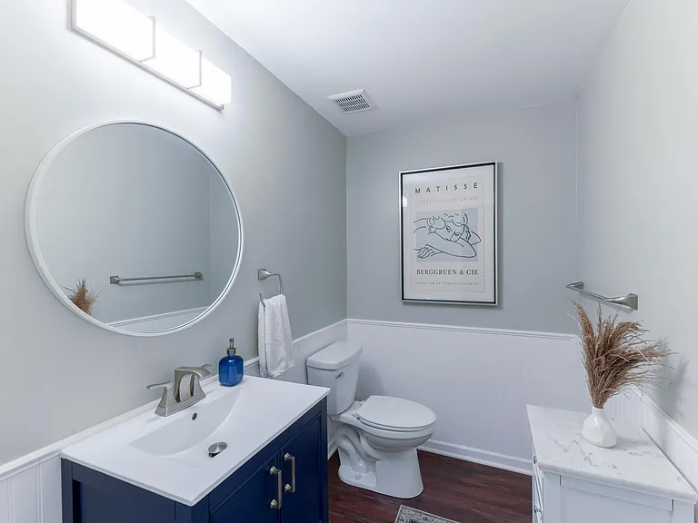 Basement Bathroom