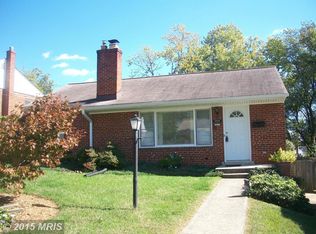 6911 Randolph St, Hyattsville, MD 20784