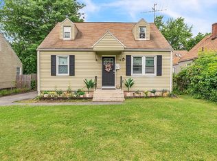 222 Rosewell St, Springfield, MA 01109