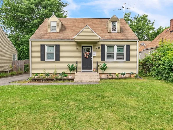 222 Rosewell St, Springfield, MA 01109