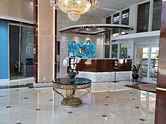 Partial of Our New Lobby