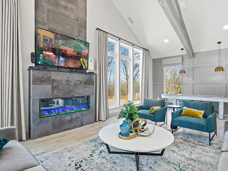 Clubhouse Interior