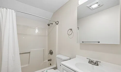 Floor plan 2BD1BA 70 Percent AMI