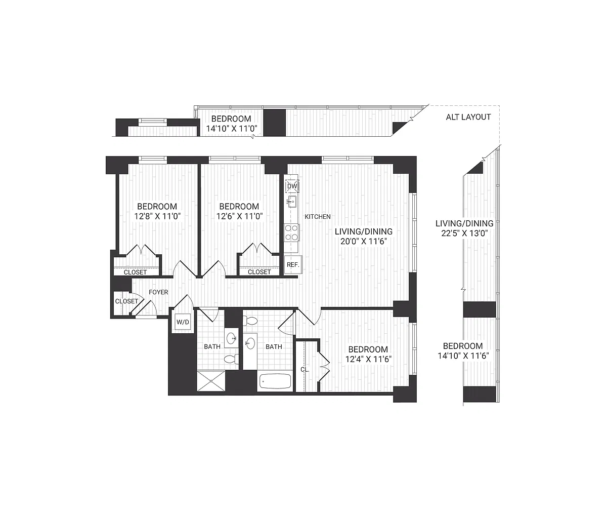 Floor plan C1
