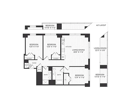 Floor plan C1