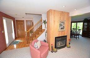 Living Room Fireplace