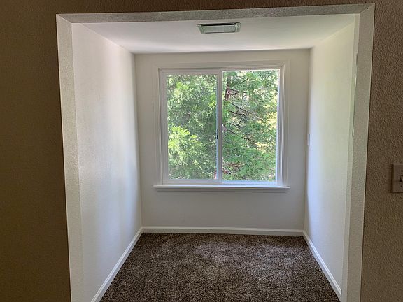 Dormer window in living room