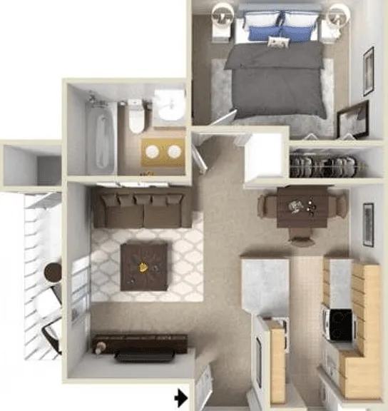 Courtside Apartments — Photo 19
