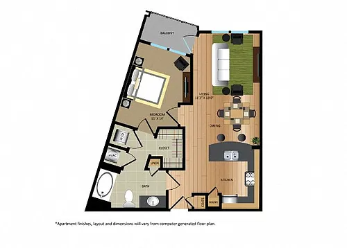 Floor plan A5