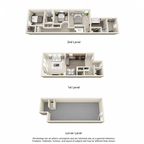 Floor plan Teak