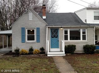606 New Jersey Ave, Essex, MD 21221