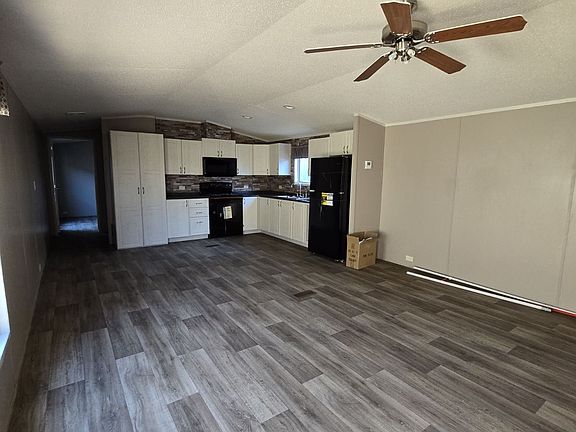 open kitchen to living room