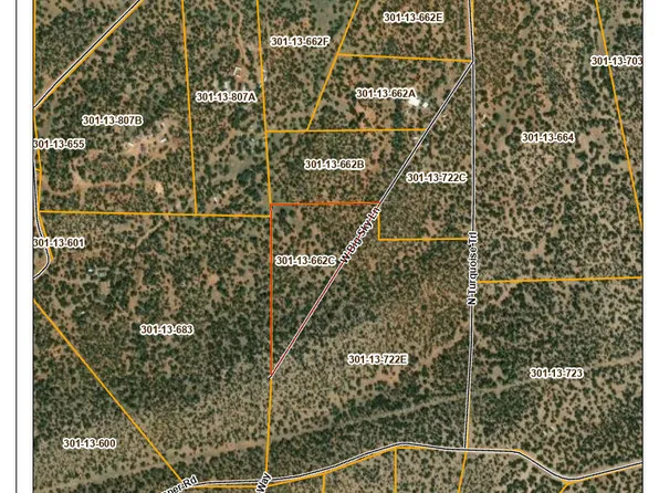 LOT 669 E Big Sky Ln, Seligman, AZ 86337