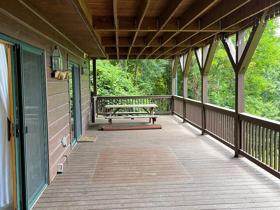 The deck